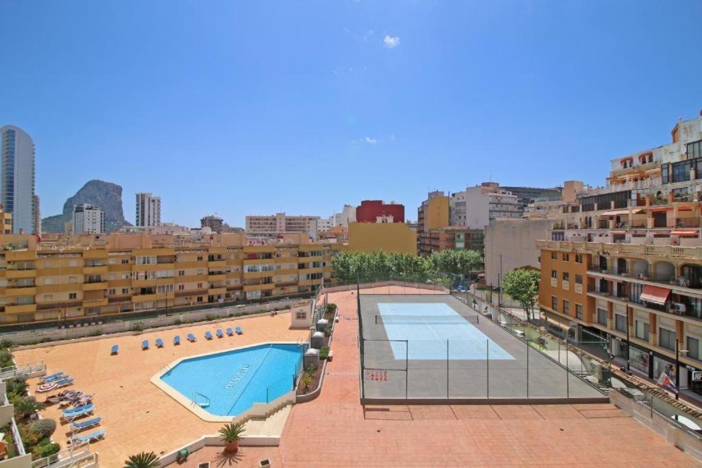 Ferienwohnung Costa Azul Calp Exterior foto